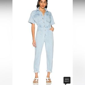 Free People Marci Jumpsuit in Clear Skies